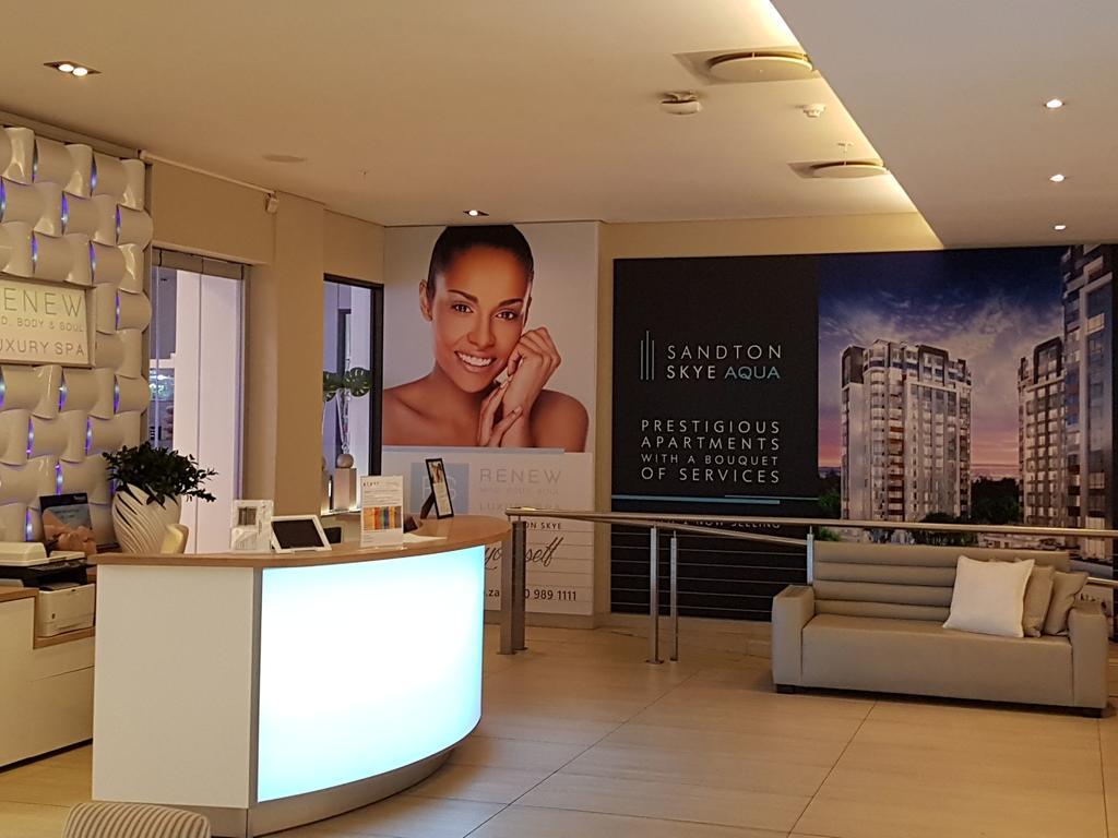 615 Sandton Skye Johannesburg Exteriör bild