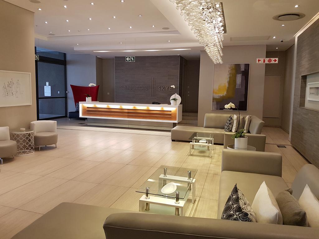 615 Sandton Skye Johannesburg Exteriör bild