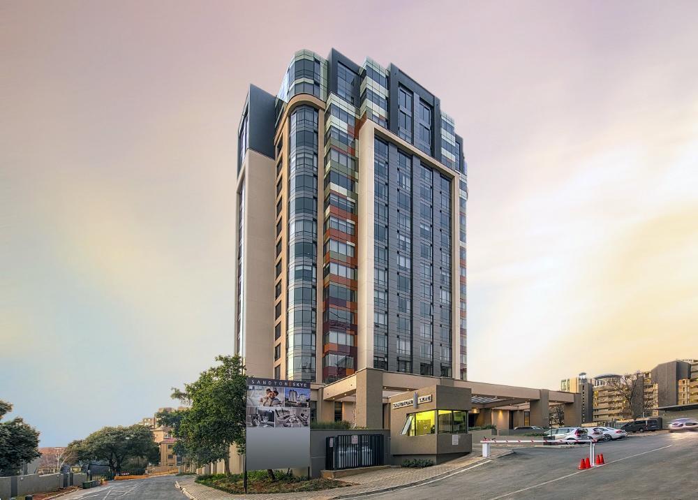 615 Sandton Skye Johannesburg Exteriör bild