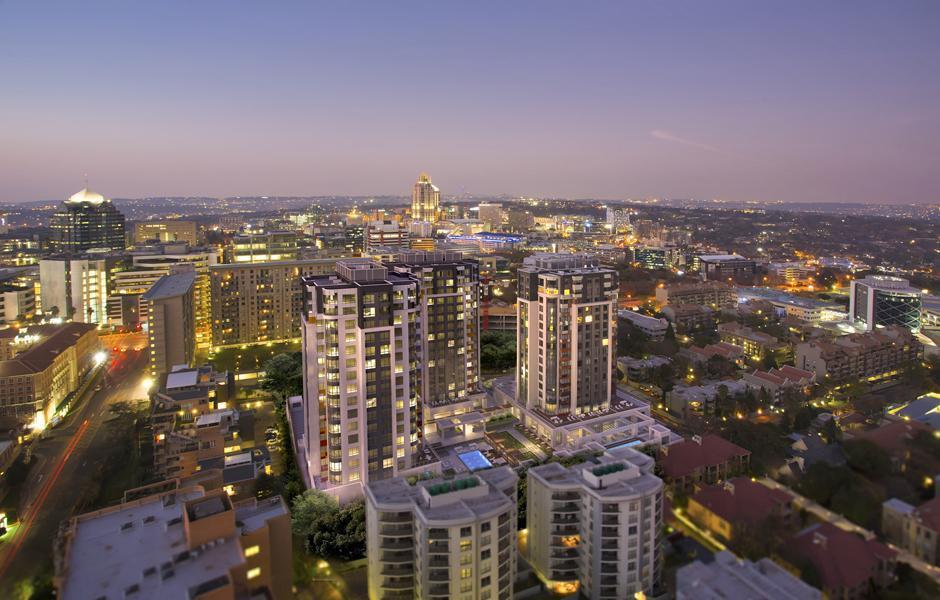 615 Sandton Skye Johannesburg Exteriör bild